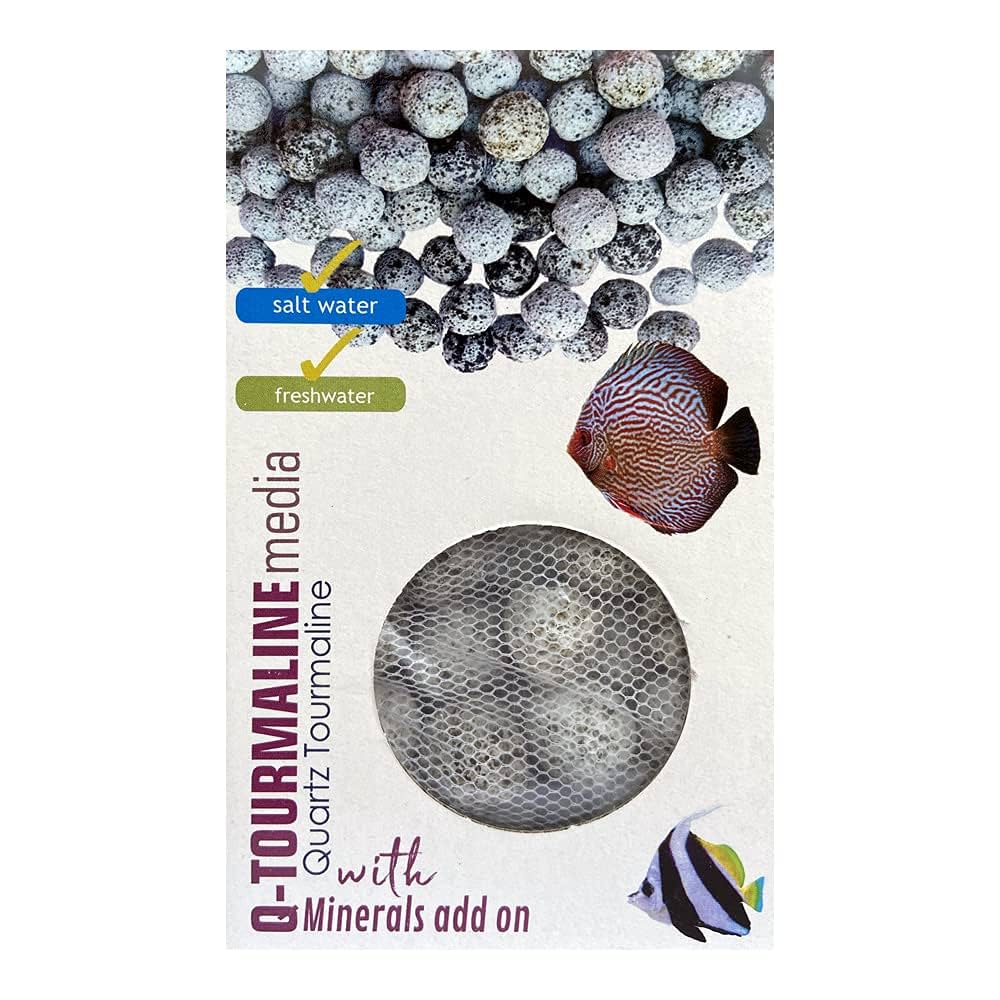 Q Tourmaline | filter media | Aquatic remedies