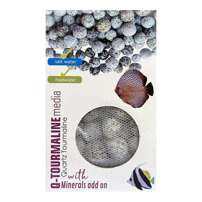 Q Tourmaline | filter media | Aquatic remedies