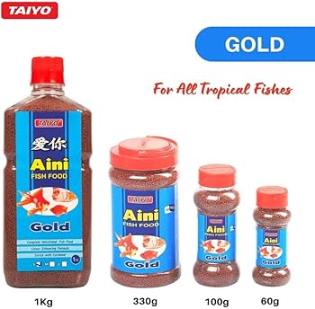 Taiyo Aini fish food