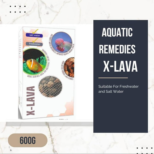 X Lava filter media | Lava rocks |  Aquatic remedies