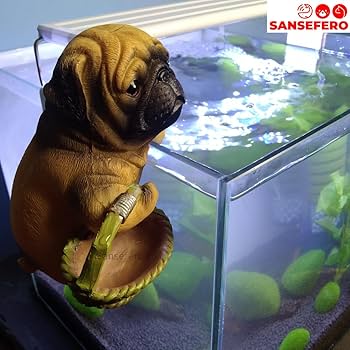 Hanging Dog for aquarium