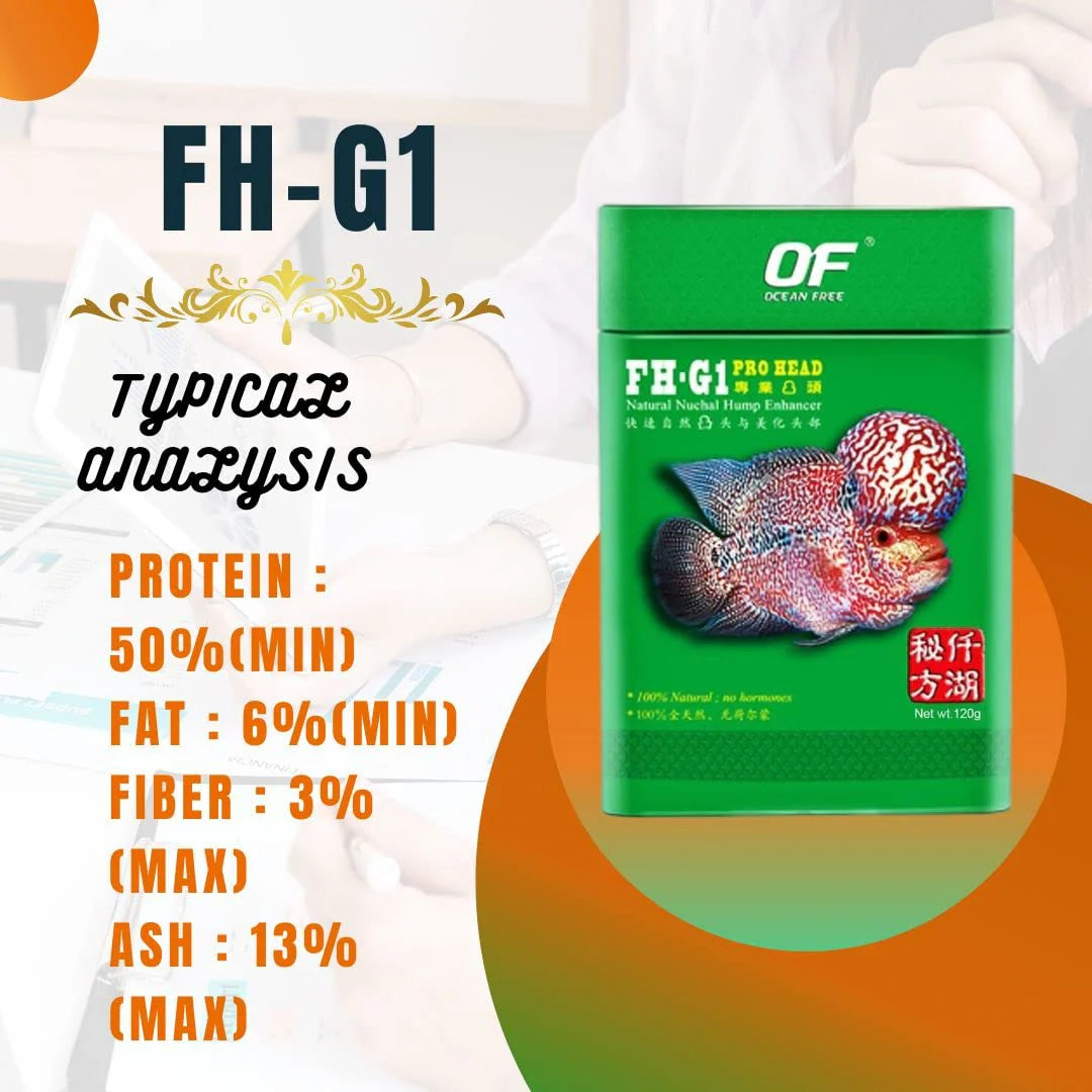 Ocean free FH G1 Green | Pro Head