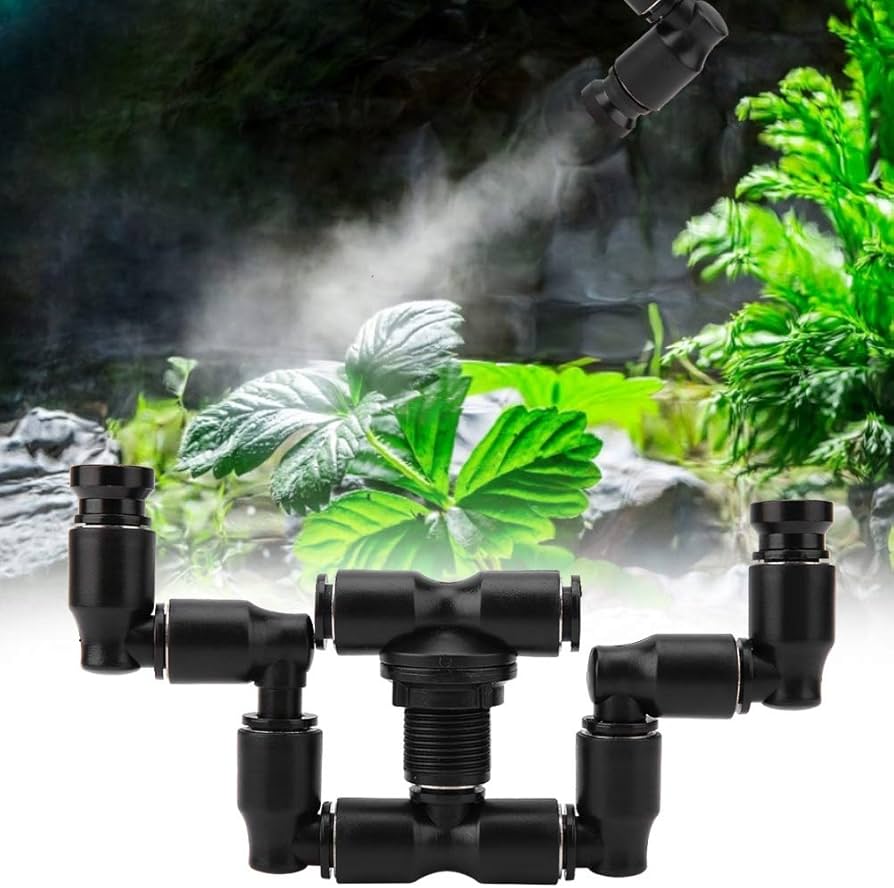 Rain water spray nozzle | Two way