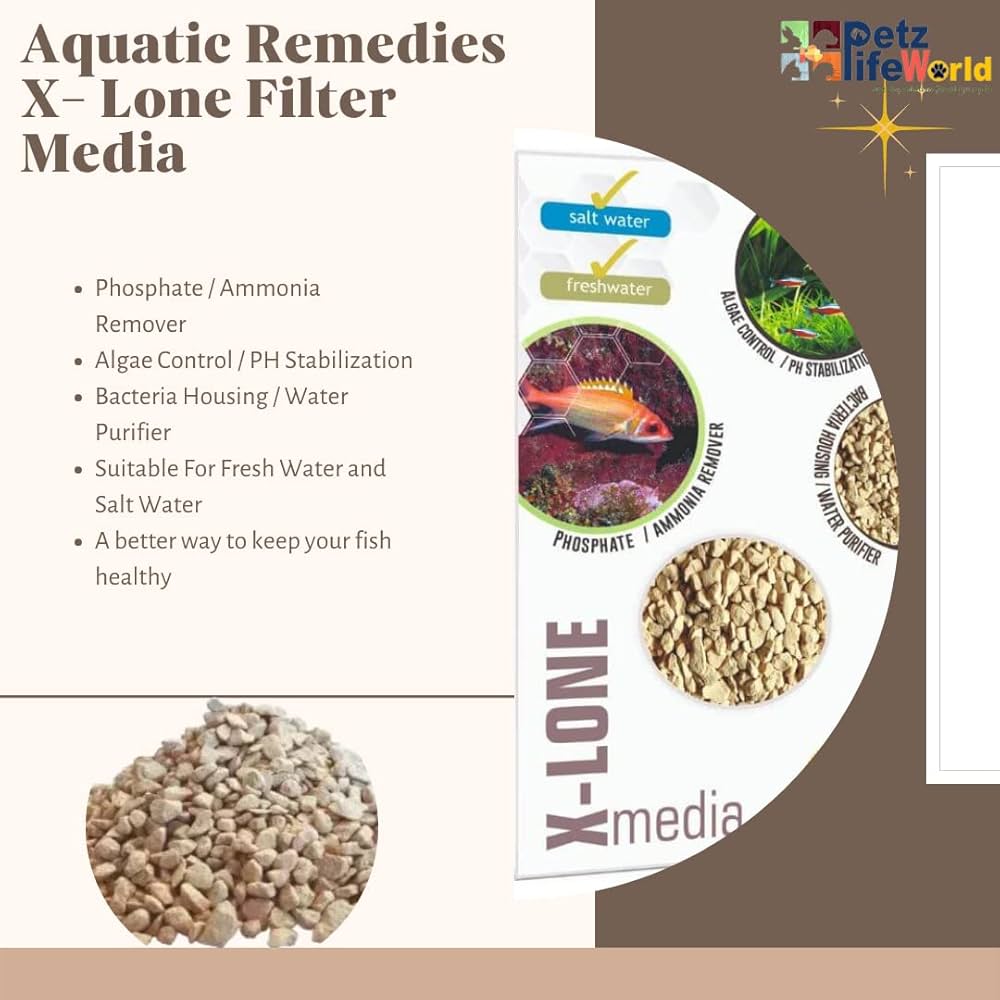 X Lone | filter media | Aquatic remedies