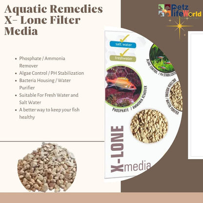 X Lone | filter media | Aquatic remedies