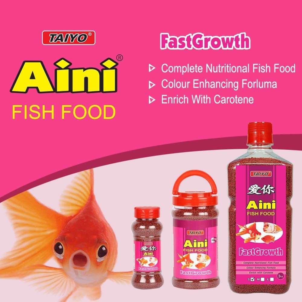 Taiyo Aini fish food
