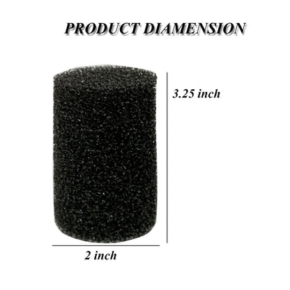 Filter sponge round (1 Piece)