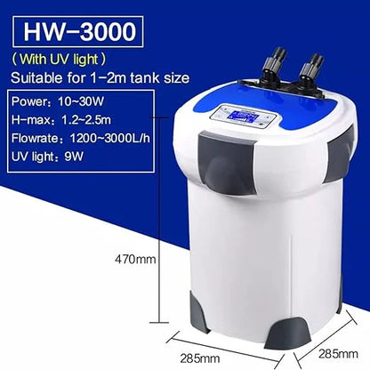 Sun Sun HW 3000 External Filter