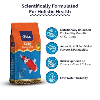 Intan Koi Joy Pellets - 1kg (7mm dia)