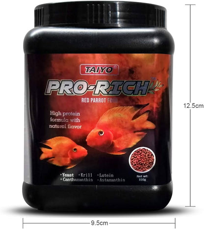 Pro Rich Parrot fish food