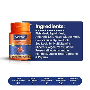 Intan Goldfish Pellets (1.5mm dia) 55g