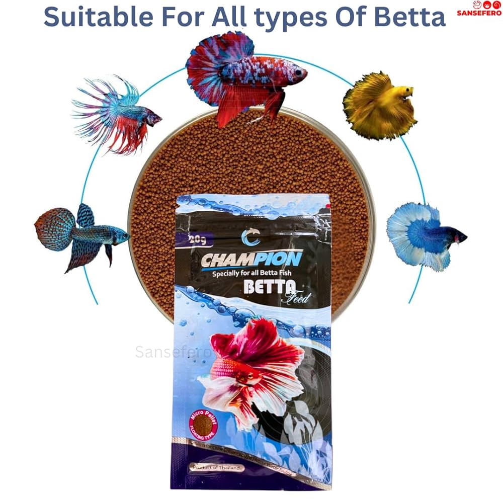 Champion Betta food