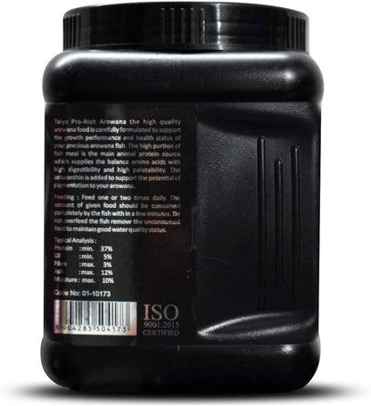 Pro Rich Parrot fish food