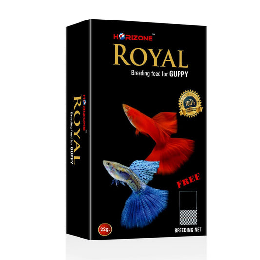 Royal Guppy Food 22g