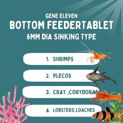 Gene Eleven Bottom Feeder tabs