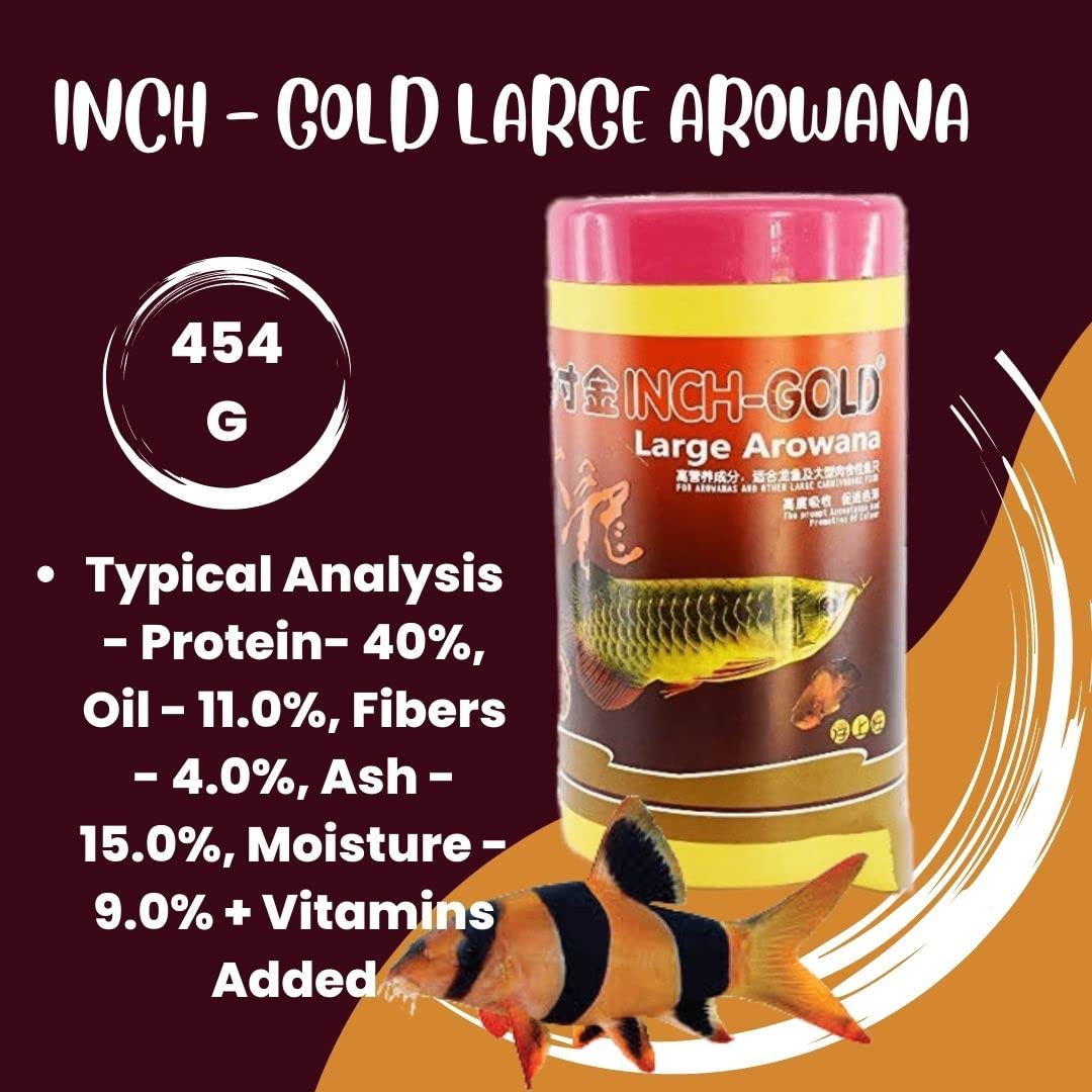 Inch Gold Arowana Sticks 454g