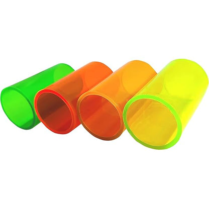 Florescent Acrylic loops / Hiding loops