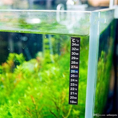 Thermometer sticker