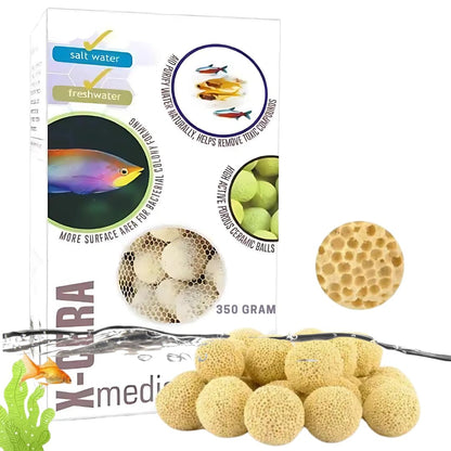 X Cera | filter media | Aquatic remedies