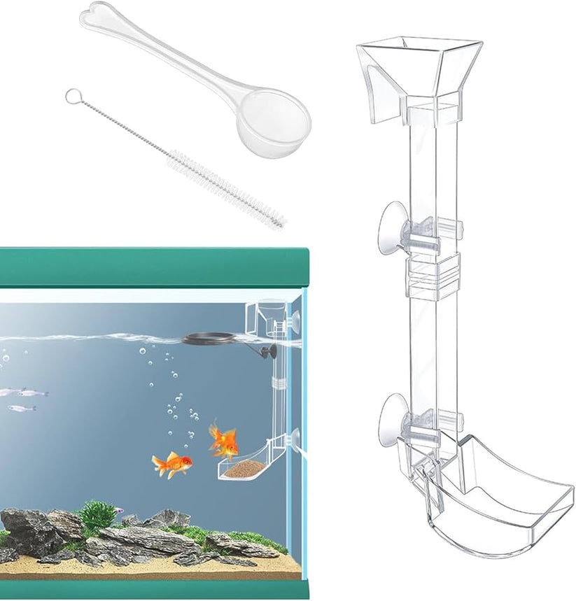Fish Food feeder | Fish feeding tray | large – Veda Aquarium