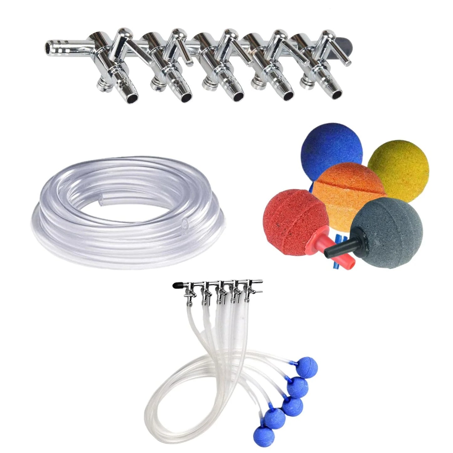 5 in 1 Splitter with Controller (steel)