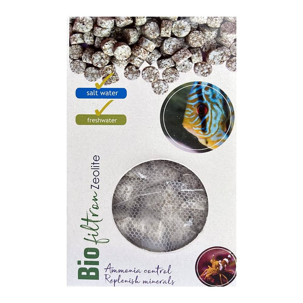 Bio filteron zeolite | filter media | Aquatic remedies