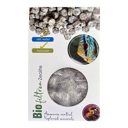 Bio filteron zeolite | filter media | Aquatic remedies