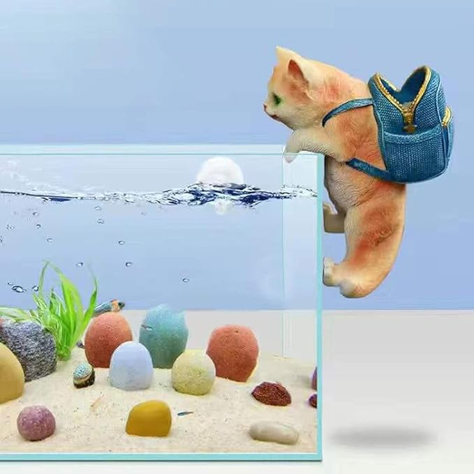Cat hanging toy