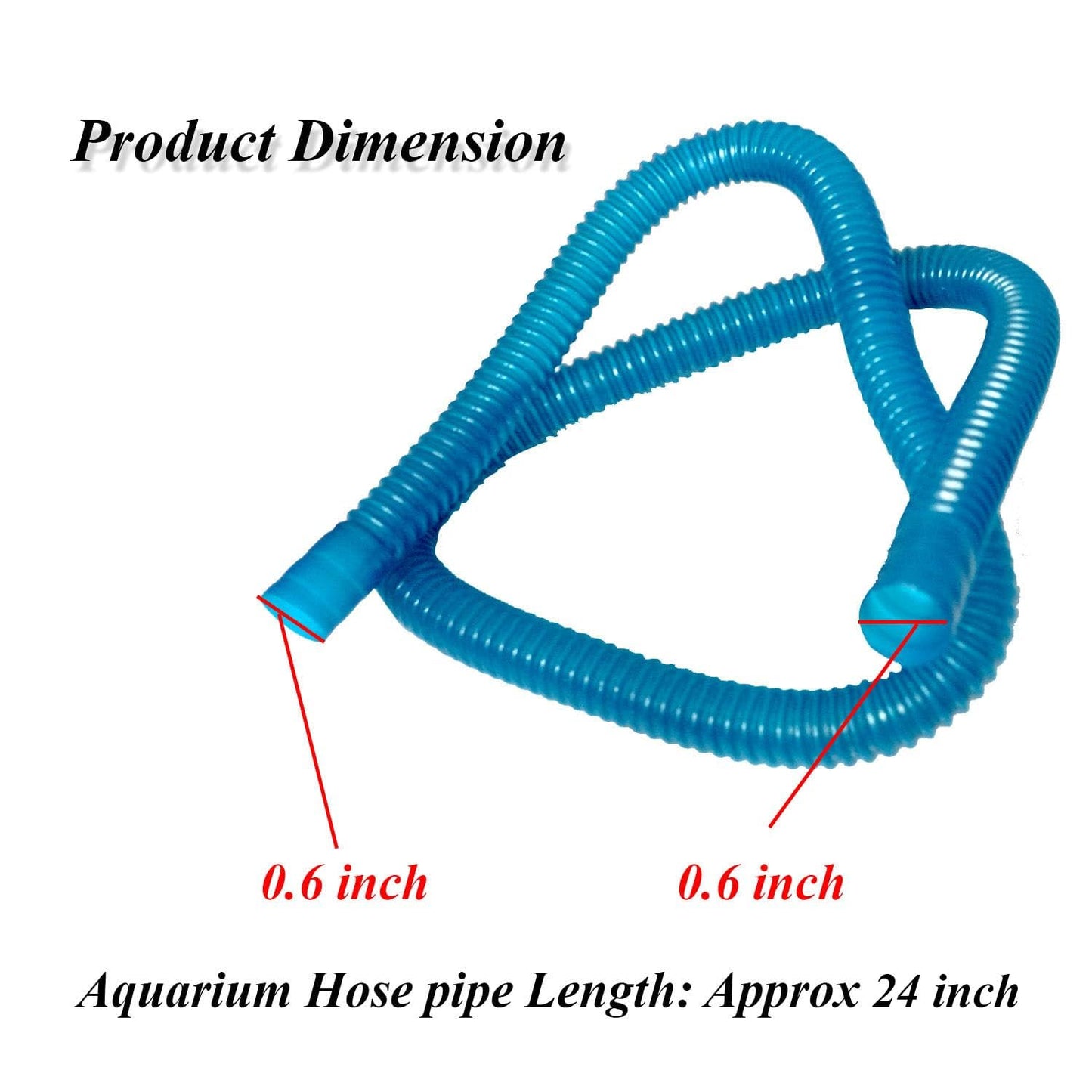 Top Filter Hose 115cm | Aquarium Filter Hose Pipe