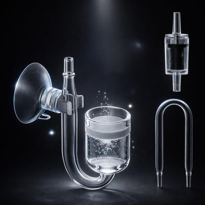 CO2 Diffuser Combo | Complete Aquarium CO2 Accessories Kit