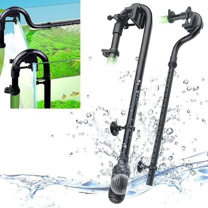 SunSun Inlet & Outlet Pipes | Aquarium Canister Filter Pipe Set