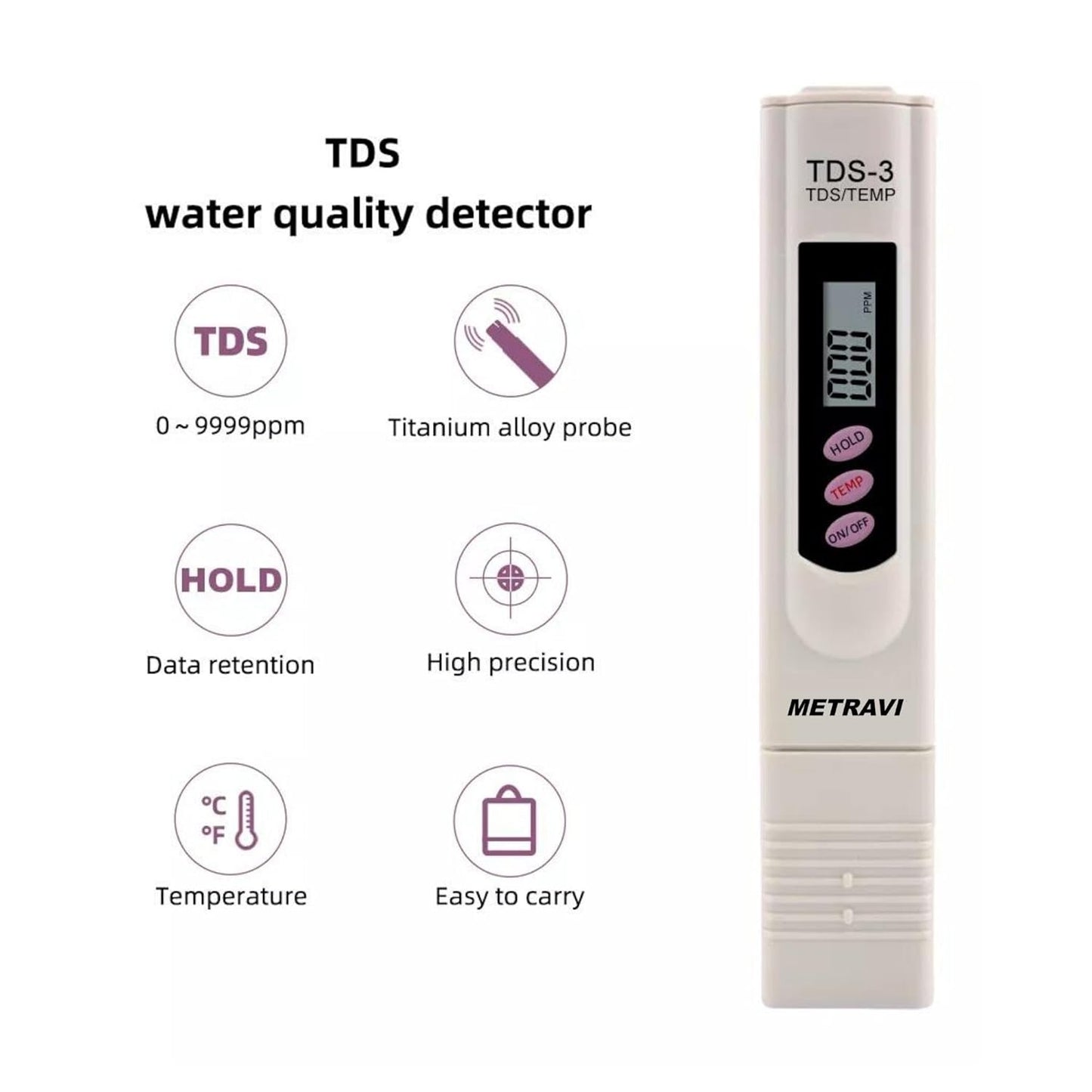 TDS Test Pen