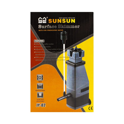 Sun Sun JY 02 Surface Skimmer | Fresh water skimmer