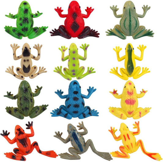 Rubber Frog | Random (2 Pcs)