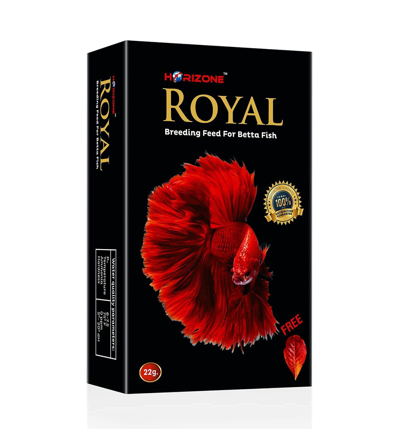 Royal betta Food