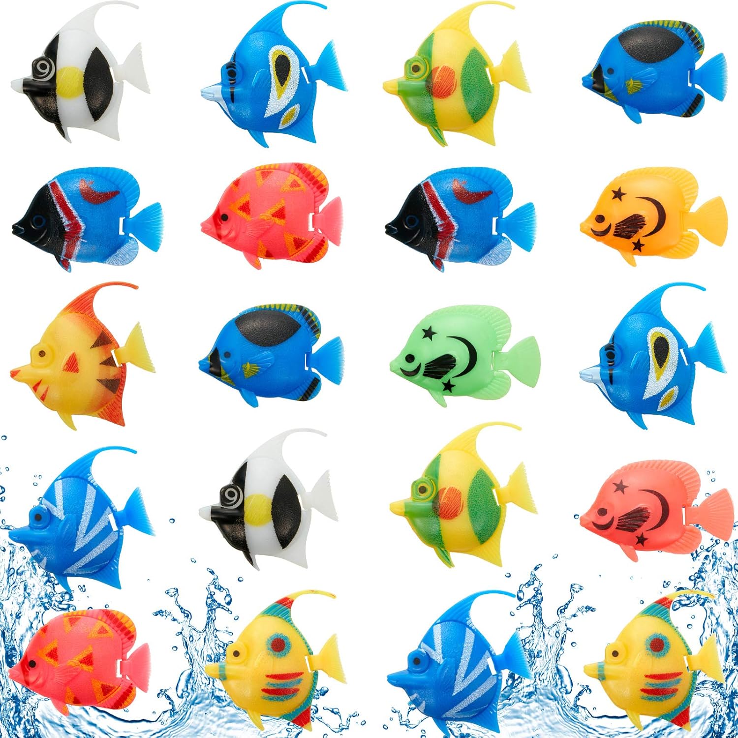 Toy Fish | Random (2 Pcs) β Veda Aquarium