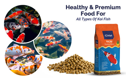 Intan Koi Joy Pellets - 1kg (7mm dia)
