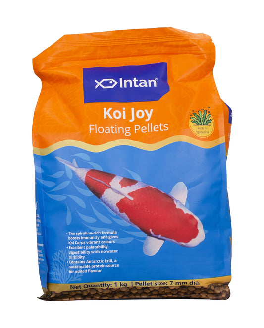 Intan Koi Joy Pellets - 1kg (7mm dia)