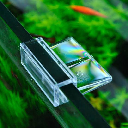 Crate glass cover clips (4 pcs)