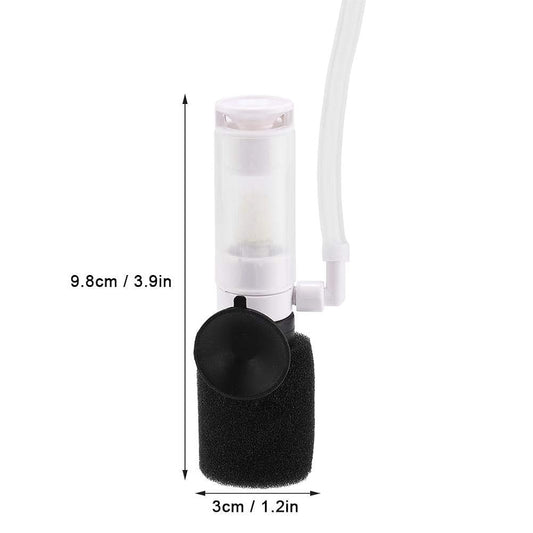 Nano filter for bowl | Aquarium filter