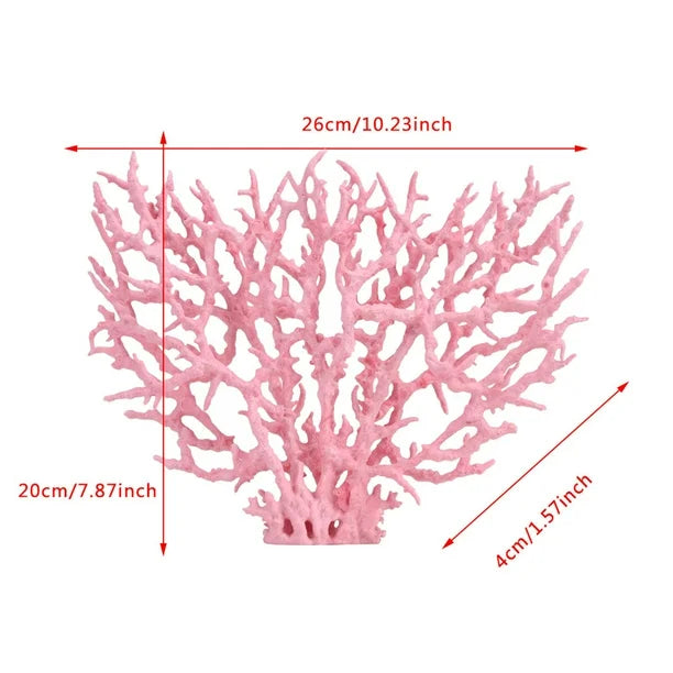 Coral random colour