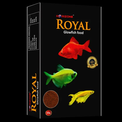 Royal Glow fish food