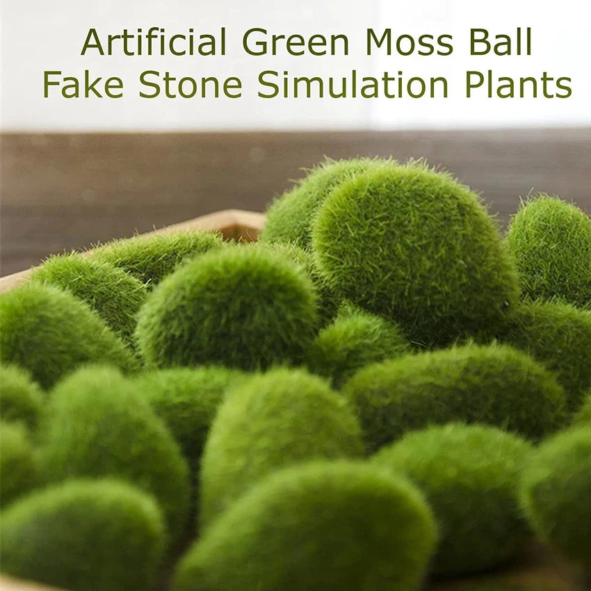 Artificial Moss ball | Aquarium Decors