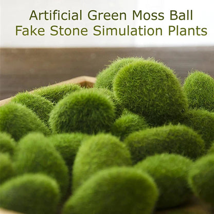Artificial Moss ball | Aquarium Decors