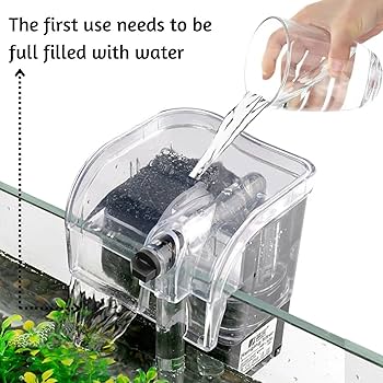 Bluepet BLH-301 Hanging Filter | Compact HOB Aquarium Filter