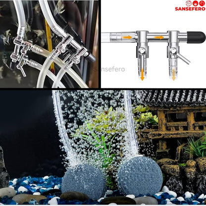 2 in 1 Splitter with Controller (steel)