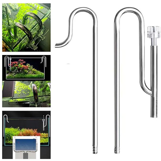 Stainless Steel 16mm Lily Pipes with Skimmer