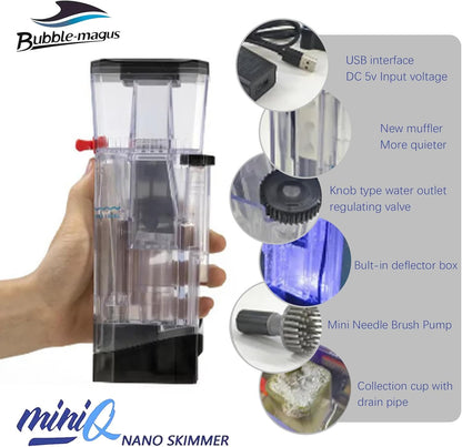 Bubble Magus Mini Q | Marine Protein skimmer