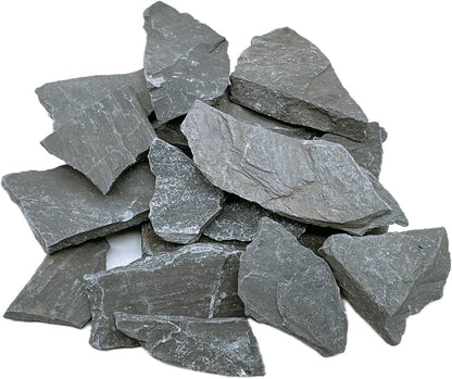 Grey Slate Stone | Natural Aquarium Aquascaping Rock