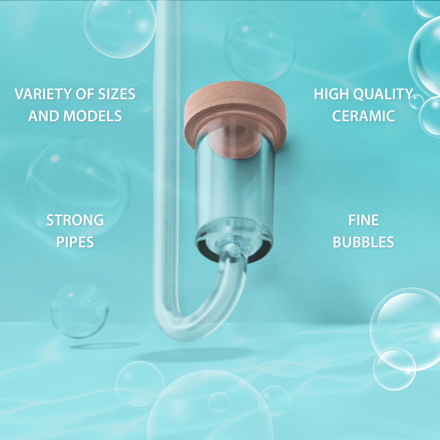 Neo CO2 Original Diffuser Extend Large | Aquarium CO2 Diffuser